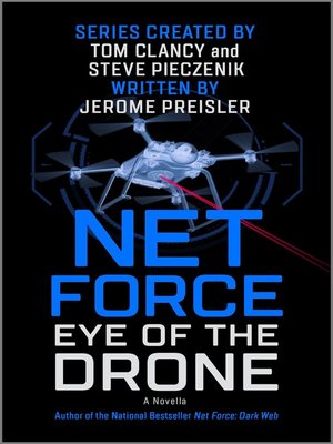 cover image of Net Force--Eye of the Drone
